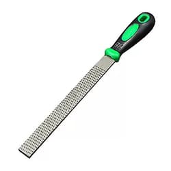 TOOYFUL Steel Wood Rasps, 200 mm, 8 inch, Professional Medium Tooth Flat DIY Grinder Hand Tool for Carpenter Metalworking Wood Carving Woodworking - Flat File