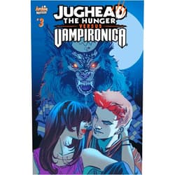 Archie Jughead the Hunger Vs. Vampironica #3A VF/NM ; Archie comic book | Horror