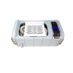 iSonic Ultrasonic Cleaner P4831 Plus WB (Medium Size), 3.2Qt/3L, 110V for North America, with SS. Weight Bracket, Light Gray