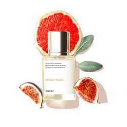 Dossier - Woody Sage - Eau de Parfum - Inspired by J.Malone's Wood Sage & Sea Salt - Perfume Luxury - Pure Infused - Paraben Free - Vegan - For Women Men Unisex - Fragrance 1,70z (Spray 50ml)