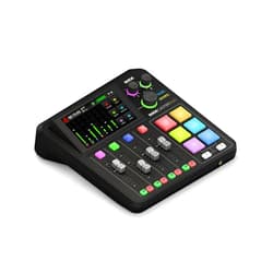 Rode RØDE RØDECaster Duo All-in-One Production Solution for Podcasting, Streaming, Music Production and Content Creation
