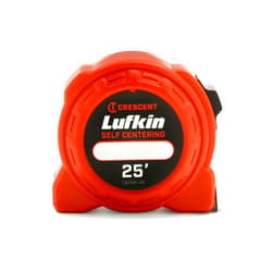 Lufkin 25' Self-Centering Power Tape - L625SC-02