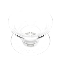 PopSockets ​​​​PopSockets Phone Grip with Expanding Kickstand, Adhesive Grip - Clear