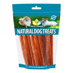 Pet's Choice Dog Treats, Elk Jerky, All Natural,12 Count,Brown,0001-12PK