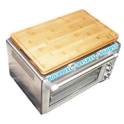 Anfu Cutting Boards Compatible with Breville BOV800XL/845BSS/860BSS, Butcher Block for Toaster Smart Oven Pro Air Fryer, Increates Storage space and Protects Cabinets (17.7x10.8 inch)