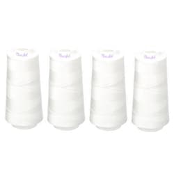 Maxi-Lock American & Efird Maxi Lock All Purpose Value Pack, White (Fоur Paсk)