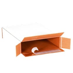Aviditi 11315SSFOL Self-Seal Side Loading Corrugated Cardboard Box 11 1/4