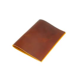 YIYUS Leather Binder Handmade, 3 Ring Binder, 1