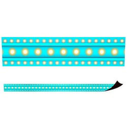 Teacher Created Resources Light Blue Marquee Magnetic Strips (TCR77307)