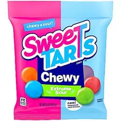 SweeTARTS Extreme Sour Chewy, 3.5 Ounce, Pack of 12 3.5 Ounce (Pack of 12)