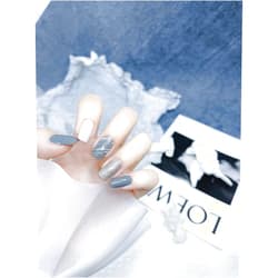LH LIHI BAG LIHI Color Lab EXTRE Adhesion 22PCS Nail Art Transfer Decals Sticker DIY Nail Polish Strips,Nail Wraps, Nail Patch, 100% Real Nail Polish Sheets Applique for Manicure, Wedding, Party, A008 Fairyland