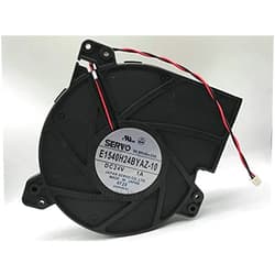 Generic Case Fans 15cm Blower Centrifugal Fan Turbofan Power 24V 1A E1540H24BYAZ-10