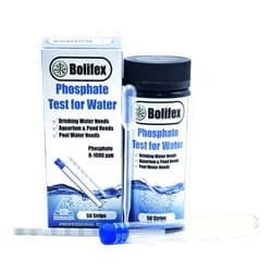 Bolifex Upgraded Phosphate Test Kit, 50 Counts Phosphate Test Strips for Aquarium, Pond, Swimming Pool, Hot Tub Spa, Drinking Water, Fast & Easy Testing Phosphate for Freshwater & Saltwater