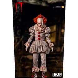 Iron Studios IT Pennywise Deluxe Fine Art Scale 1/10th Statue