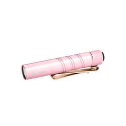 OLIGHT I3T 2 EOS Pocket EDC Flashlight, 200 Lumens Compact Bright Handheld Flashlights, Dual-Output Tail Switch Light with AAA Battery and Two-Way Pocket Clip for Camping and Hiking (Sweet Pink)