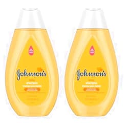 Johnson's Baby Tear Free Shampoo, No Parabens/Phthalates/Sulfates/Dyes, Fresh, 13.6 Fl Oz (Pack of 2)