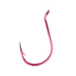 Mustad Double Wide Gap Bait/Drop Shot Hook - Red 8