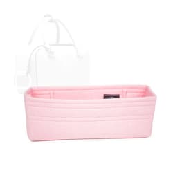 Zoomoni Bag Organizer for Delvaux Cool Box Mini Bag - Premium Felt Purse Handbag Insert Liner Shaper (Handmade) Soft Structure Support (20 Color Options)