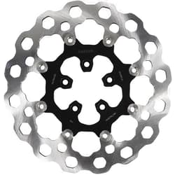 Galfer DF835FLQ Cubiq Front Brake Rotors - Full-Floating with Black Carrier