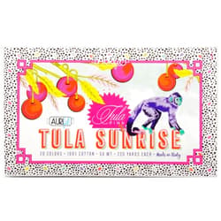 Aurifil Tula Pink Tula Sunrise Aurifil Thread Kit 20 Small Spools 50 Weight TP50SC20