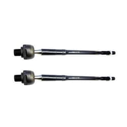 Detroit Axle - Pair (2) Front Inner Tie Rod Ends Driver and Passenger Side Replacement for 1996-1999 Ford Taurus SHO V8-2pc Set