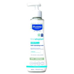 Mustela Stelatopia+ - Lipid-Replenishing Cream - Moisturizer for Eczema-Prone Skin - With Natural Sunflower Oil and Prebiotic - For Babies, Kids & Adults - Fragrance Free - Various Sizes