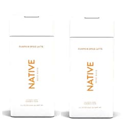 Native Body Wash - Natural Body Wash Made without Sulfates - Pumpkin Spice Latte Scent (2)