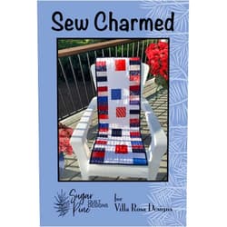Generic Sew Charmed Sugar Pine Quilt Designs for Villa Rosa Designs.