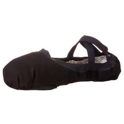 Bloch Women's Pro Elastic, Black, 7.5 Medium