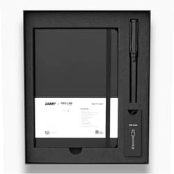 NEO SMARTPEN Lamy Safari All Black ncode Bundle by Neo Smartpen for Android, iPhone and Laptop | Digitize Handwriting | Bluetooth Real Time Sync, Handwriting to Text Transcription