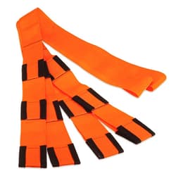 Forearm Forklift Furniture Moving Straps – 2-Person Lifting Strap for Moving Furniture, Appliances, Heavy Duty Carrying for Heavy Objects up to 800 lbs, Orange
