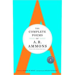 A. R. Ammons,Robert M. West,Helen Vendler The Complete Poems of A. R. Ammons: Volume 1 1955-1977
