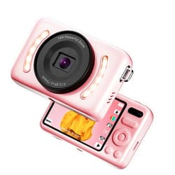 Vaktare Gud Digital Cameras,64MP Digital Camera with 64GB Storage,16X Zoom,2.8
