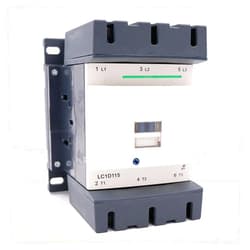 XOJQQJKK LC1D115BD DC electromagnetic contactor 3P 3NO LC1-D115BD 115A 24V DC Coil
