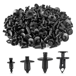 Xislet 120pcs Plastic Fender Clips Body Rivets Compatible with UTV ATV Motorcycle Sportsbike Push Pin Fairing M6 M7 M8 Retainer Fastener Replace 7661855 Fits for Polaris Honda Kawasaki Suzuki Yamaha