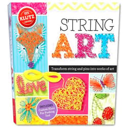 Scholastic Klutz String Art Book Kit