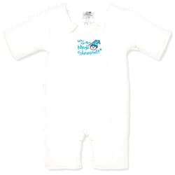 Baby Merlin's Magic Sleepsuit Baby Merlin's Cotton Magic Sleepsuit Cream- 6-9 Months