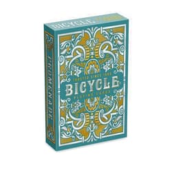 Bicycle Promenade Playing Cards , Green