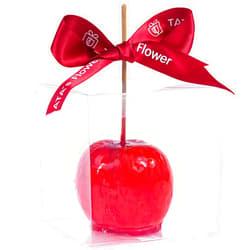 HAOHAN Clear Candy Apple Boxes with Hole 4