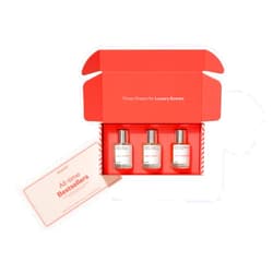 Dossier - Eau de Parfum - All-time Best Sellers 50 ML Trio Set - Ambery Saffron - Ambery Vanilla - Floral Marshmallow - 3x Fragrance 1.7 Fl oz