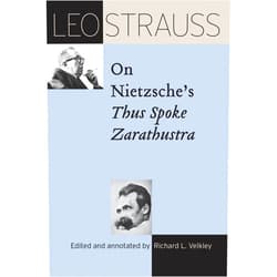 By Leo Strauss (Author), Richard L. Velkley (Editor) Leo Strauss on Nietzsche's 