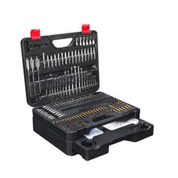 KingTool 400 Pcs Drill Bit Set - Drill Bits Screwdriver Bit Set Case with Drawer, Bit Set Designed for Various Drilling & Screw Driving Tasks for Metal, Wood, Masonry, Perfect for DIY Projects