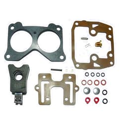 Emp Johnson Evinrude Carburetor Kit with Float V4 85 88 90 100 115 125 135 140 Hp V6 150 155 175 185 200 235 Hp Replaces 18-7046 Read Item Description for Exact Applications