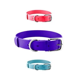 Tuff Pupper Classic Heavy Duty Dog Collar | 10x Stronger Than Leather | 100% Waterproof & Odor Proof Dog Collar | Tough Rust-Proof All Metal Hardware Medium (15-19