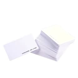HWMATE Contactless 125Khz EM RFID Proximity ID Smart Entry Access Card for Access Control Time Attendance (100 Pack)
