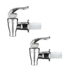 YAFIYGI 2Pack Spigot for Beverage Dispenser Updated More Durable Beverage Dispenser Replacement Spigot,for Beverage Dispenser,Push Style Spigots, Water Dispenser Replacement Faucet