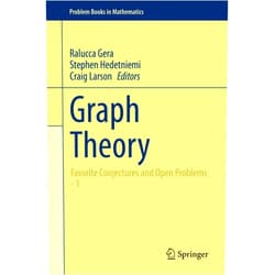 By Ralucca Gera (Editor), Stephen Hedetniemi (Editor), Craig Larson (Editor) & 0 more Format: Kindle Edition Graph Theory: Favorite Conjectures and Open Problems - 1 (Problem Books in Mathematics)