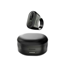 KINMATES Tiktok Scrolling Ring, Page Turner for Kindle, Remote Control for TIK Tok and Kindle, Bluetooth Connected, for iPhone Series, iPad, Android Phone, and More