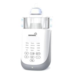 GROWNSY Bottle Warmer, 10-in-1 Fast Baby Bottle Warmer with Night Light for Breastmilk&Formula, Parent's Choice Milk Warmer with Innovative Auto-Lift Feature, Smart Accurate Control, Memory Function