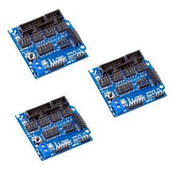 HiLetgo 3pcs Arduino Sensor Shield V5.0 Sensor Expansion Board for Arduino UNO R3